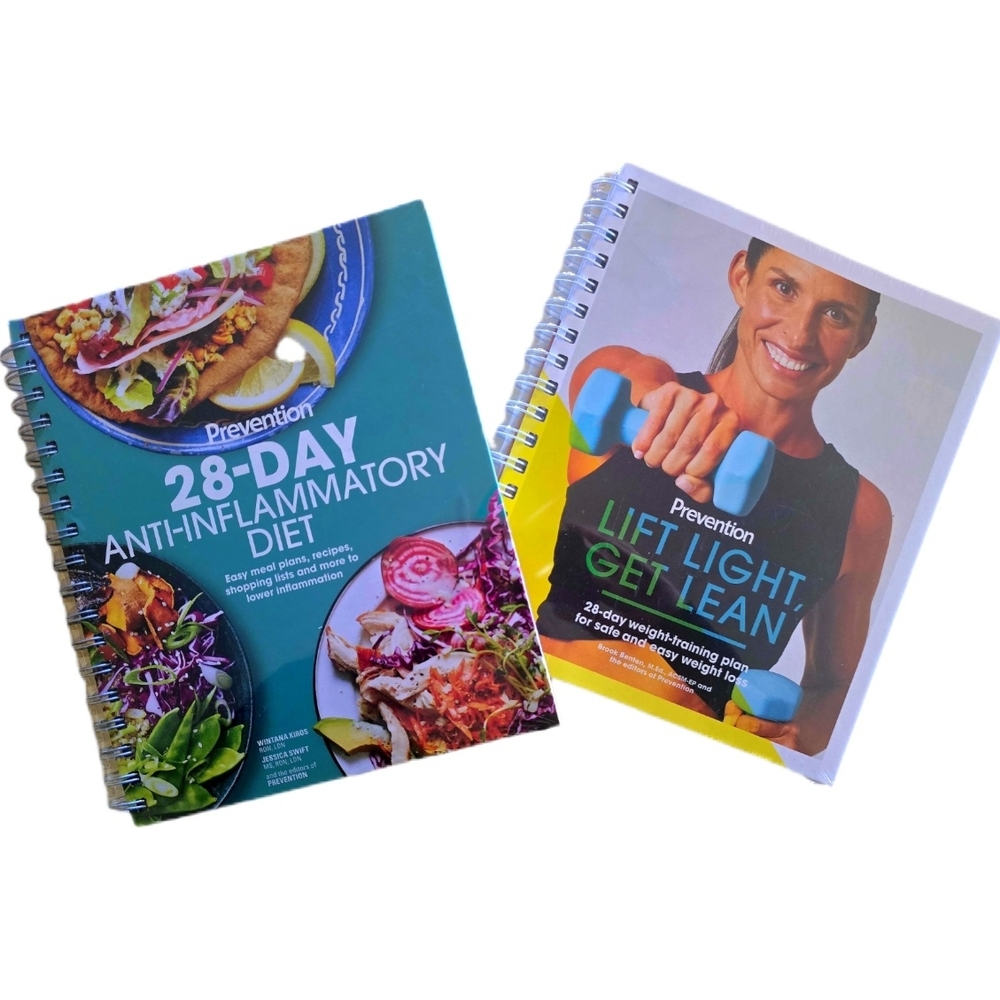 Get Fit! Lift Light! Get Lean! Two New Nutritional Exercise Easy Follow Guides